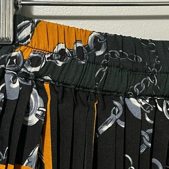 Kaffe KAdianna Pleated Midi Skirt - Picture 5 of 10